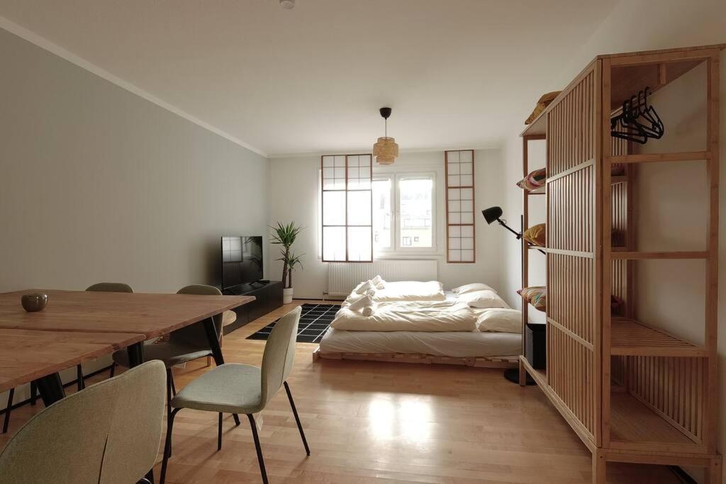Bu Designer-Apartment Next To Metro U1 Vídeň Exteriér fotografie